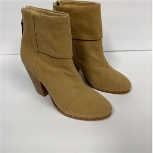 Rag & Bone Women’s Newberry Classic Canvas heel Bootie